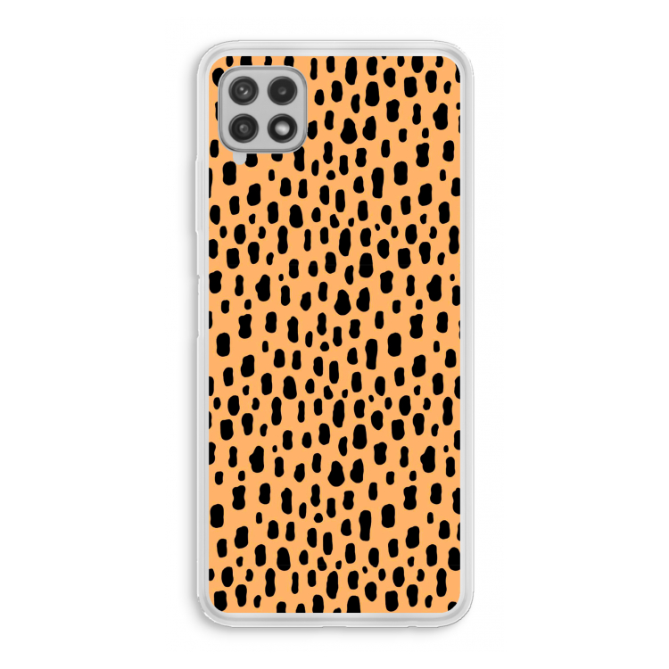 Panter: Samsung Galaxy A22 4G Transparant Hoesje