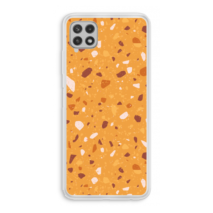 Terrazzo N°24: Samsung Galaxy A22 4G Transparant Hoesje