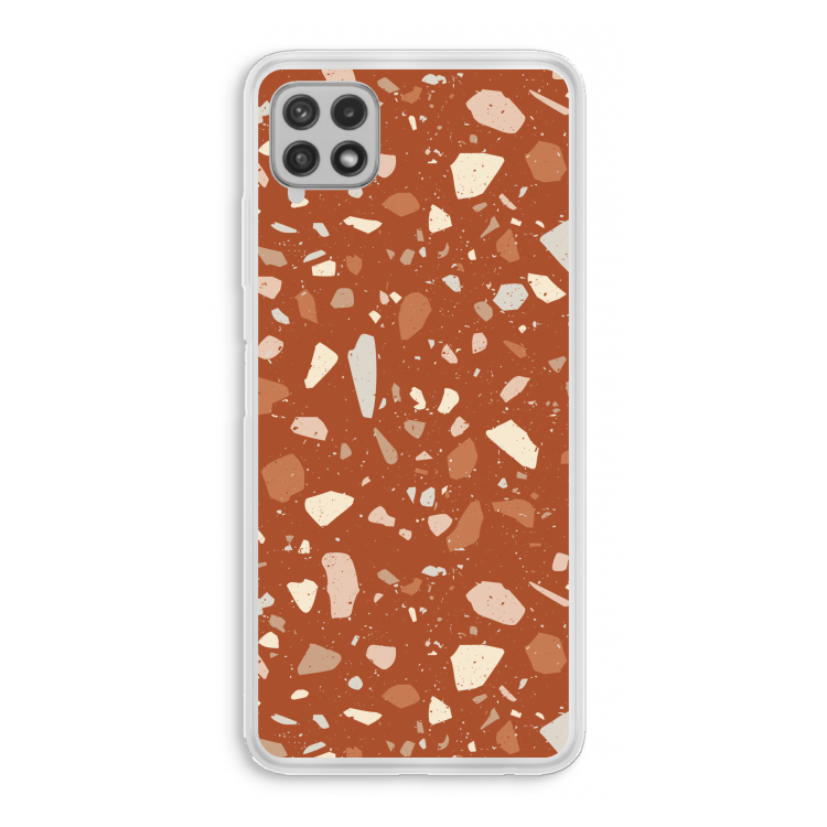 Terrazzo N°22: Samsung Galaxy A22 4G Transparant Hoesje