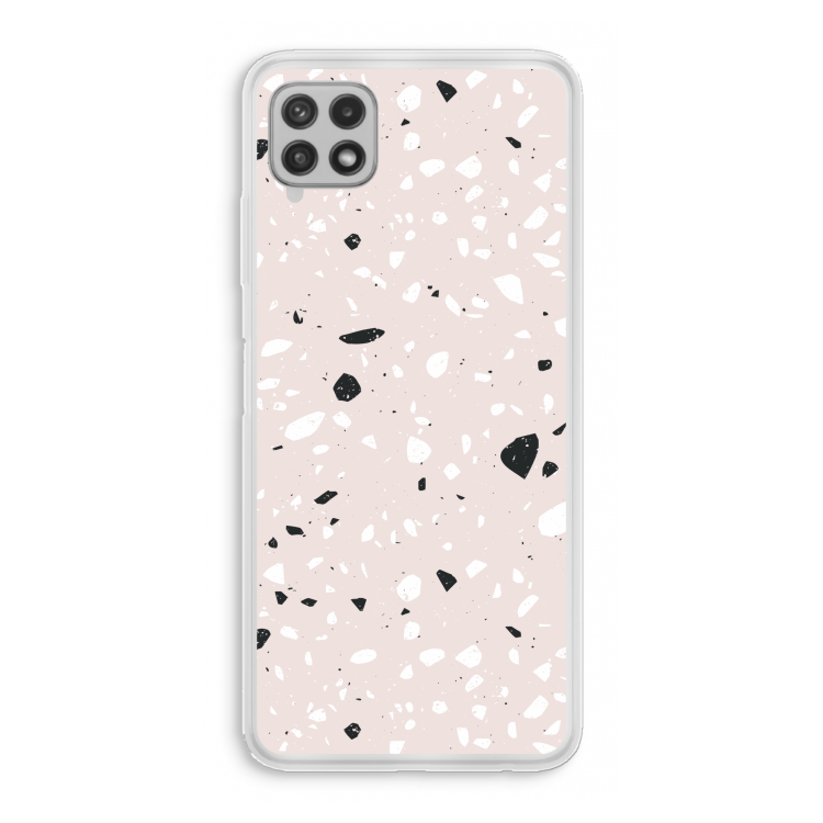 Terrazzo N°20: Samsung Galaxy A22 4G Transparant Hoesje