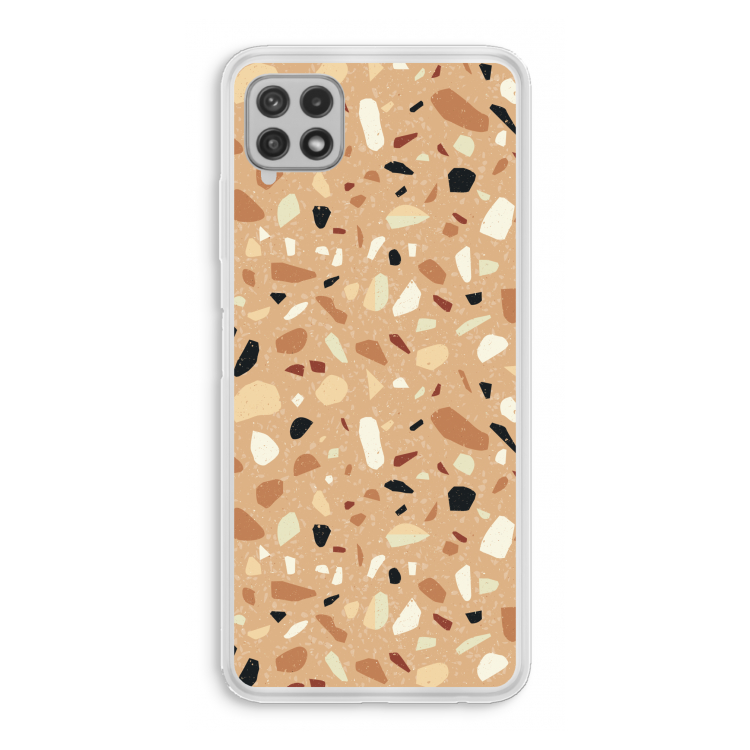 Terrazzo N°17: Samsung Galaxy A22 4G Transparant Hoesje