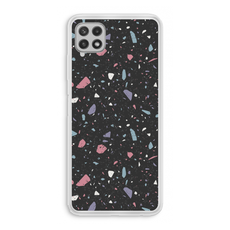 Terrazzo N°16: Samsung Galaxy A22 4G Transparant Hoesje
