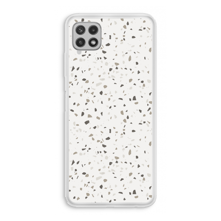 Terrazzo N°14: Samsung Galaxy A22 4G Transparant Hoesje