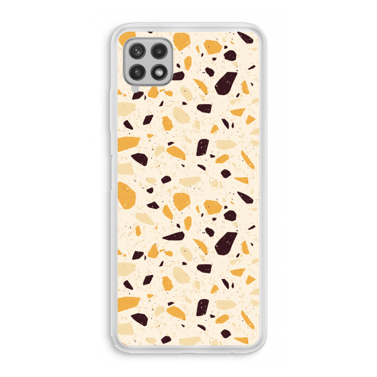 Terrazzo N°13: Samsung Galaxy A22 4G Transparant Hoesje