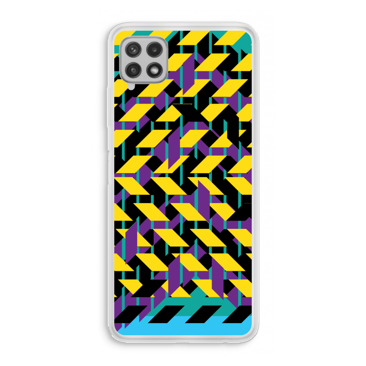 Skew Bee 3: Samsung Galaxy A22 4G Transparant Hoesje