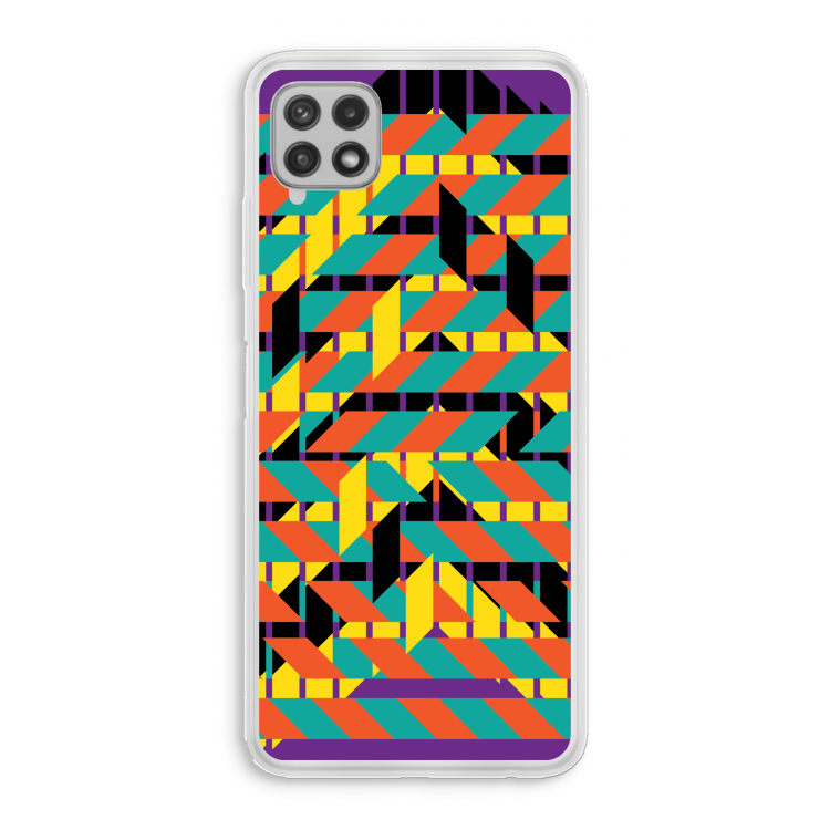 Skew Bee 2: Samsung Galaxy A22 4G Transparant Hoesje