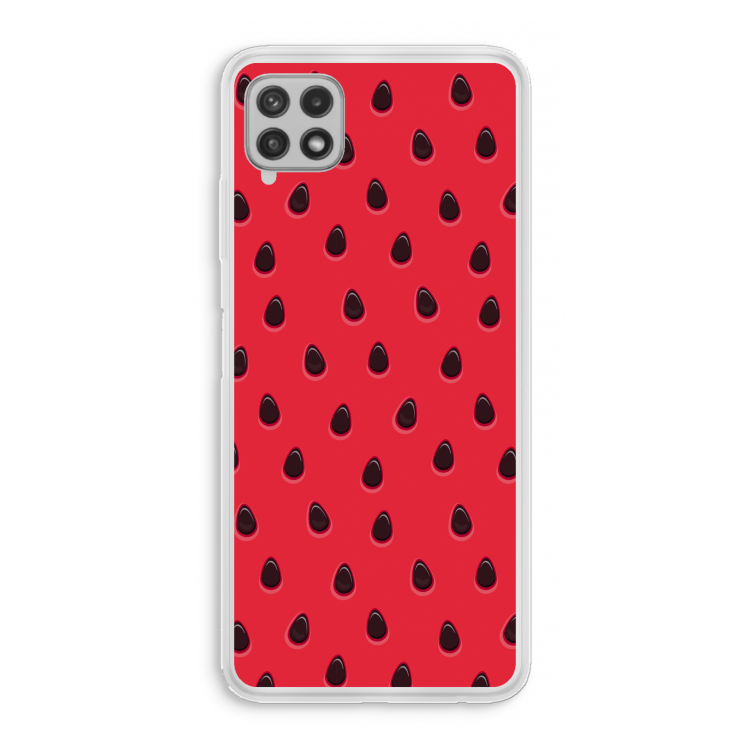 Watermelon: Samsung Galaxy A22 4G Transparant Hoesje