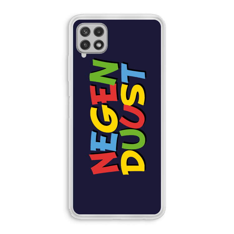 90's One: Samsung Galaxy A22 4G Transparant Hoesje