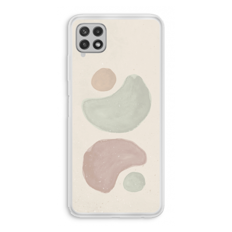 Geo #10: Samsung Galaxy A22 4G Transparant Hoesje