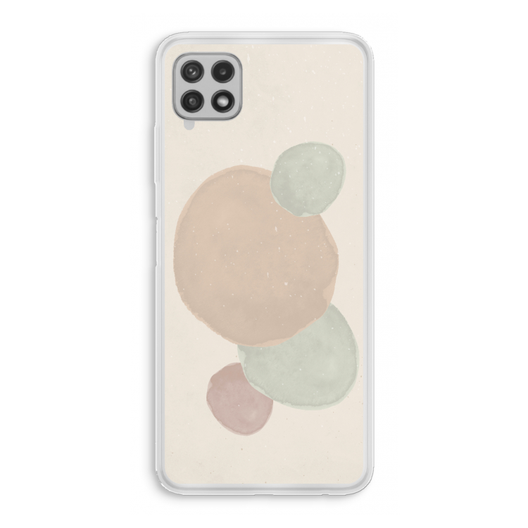 Geo #9: Samsung Galaxy A22 4G Transparant Hoesje