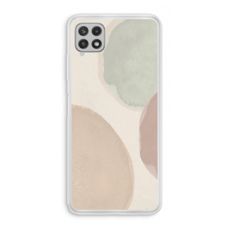 Geo #8: Samsung Galaxy A22 4G Transparant Hoesje