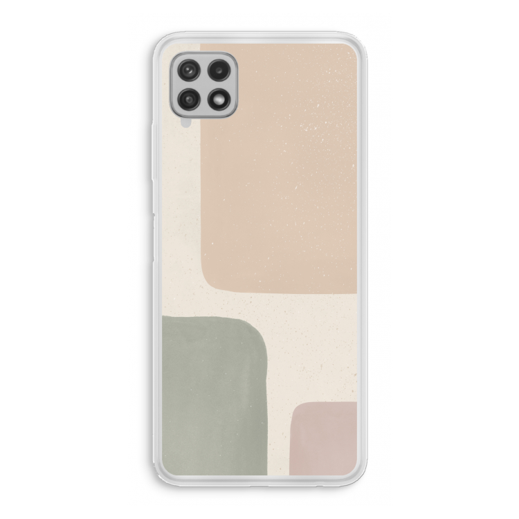Geo #7: Samsung Galaxy A22 4G Transparant Hoesje