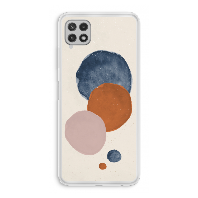 Geo #4: Samsung Galaxy A22 4G Transparant Hoesje