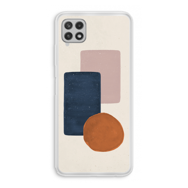 Geo #3: Samsung Galaxy A22 4G Transparant Hoesje