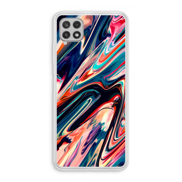 Quantum Being: Samsung Galaxy A22 4G Transparant Hoesje