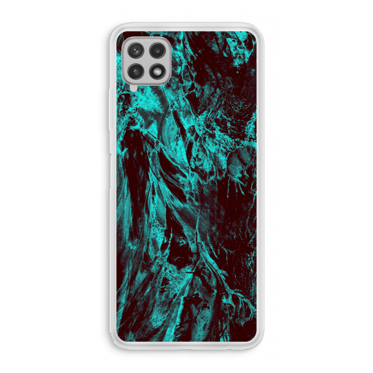 Ice Age: Samsung Galaxy A22 4G Transparant Hoesje