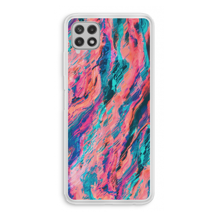 Electric Times: Samsung Galaxy A22 4G Transparant Hoesje
