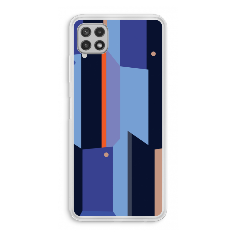 Gestalte 3: Samsung Galaxy A22 4G Transparant Hoesje