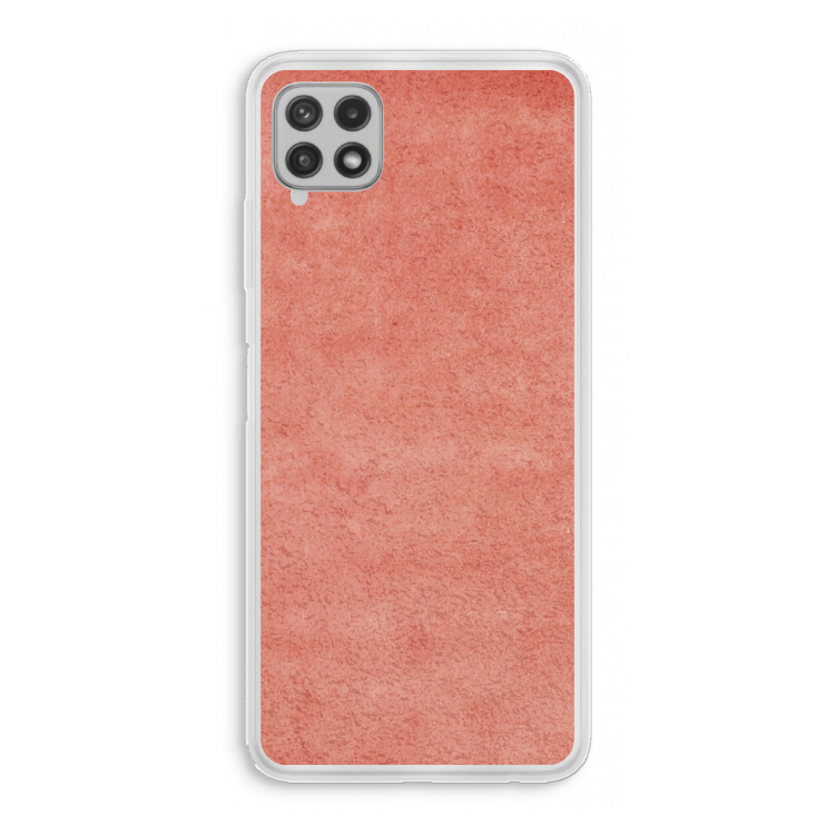 Marrakech Walls: Samsung Galaxy A22 4G Transparant Hoesje