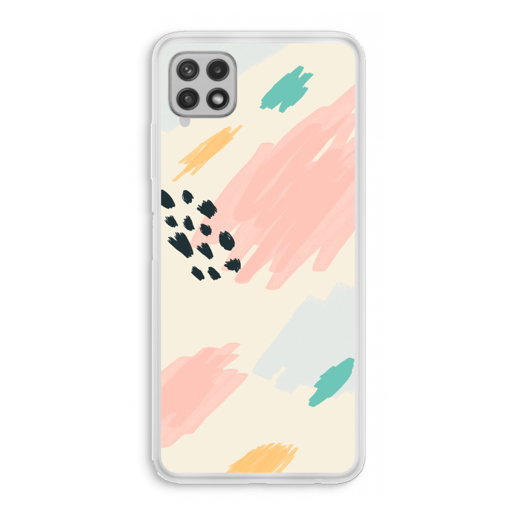 Sunday Chillings: Samsung Galaxy A22 4G Transparant Hoesje
