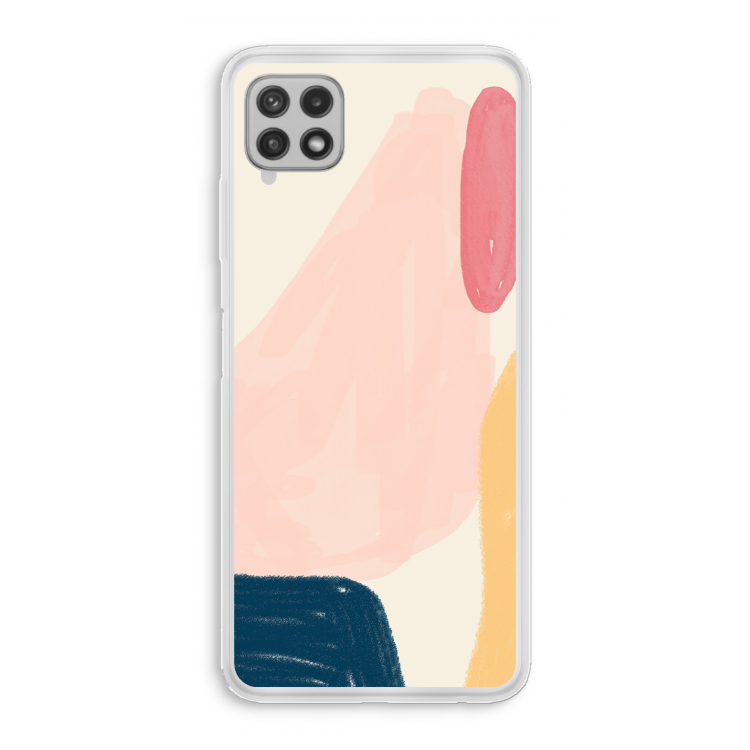 Saturday Flow: Samsung Galaxy A22 4G Transparant Hoesje
