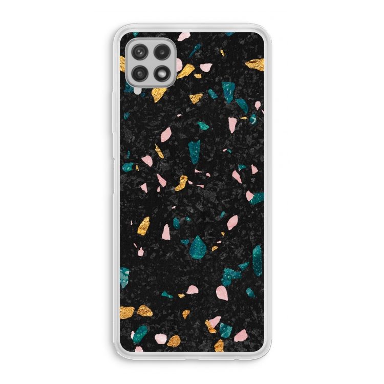 Terrazzo N°10: Samsung Galaxy A22 4G Transparant Hoesje