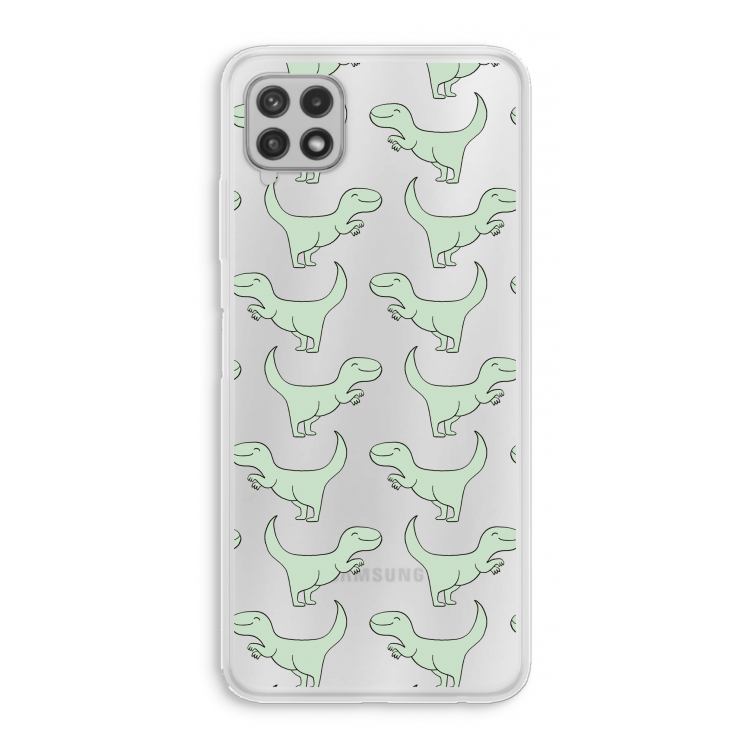 Dinos: Samsung Galaxy A22 4G Transparant Hoesje