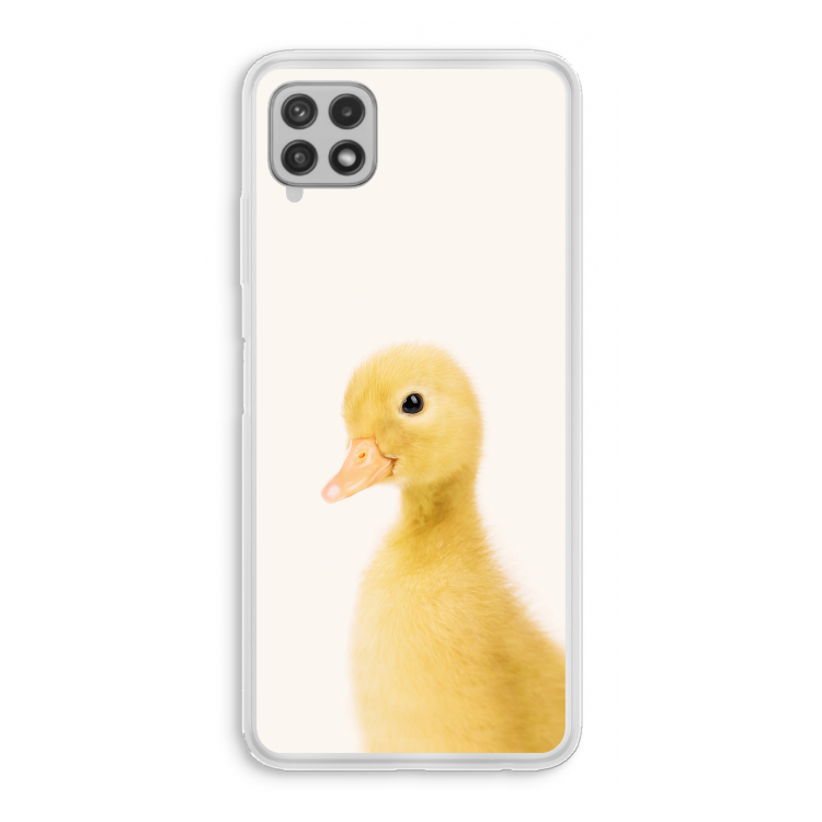 Duke: Samsung Galaxy A22 4G Transparant Hoesje