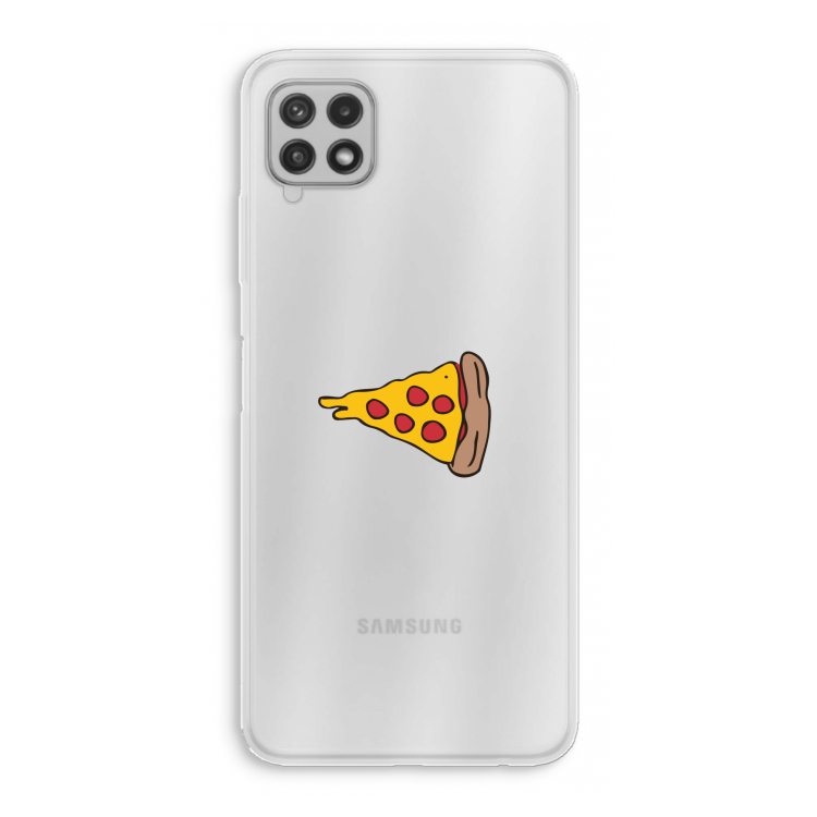 You Complete Me #1: Samsung Galaxy A22 4G Transparant Hoesje