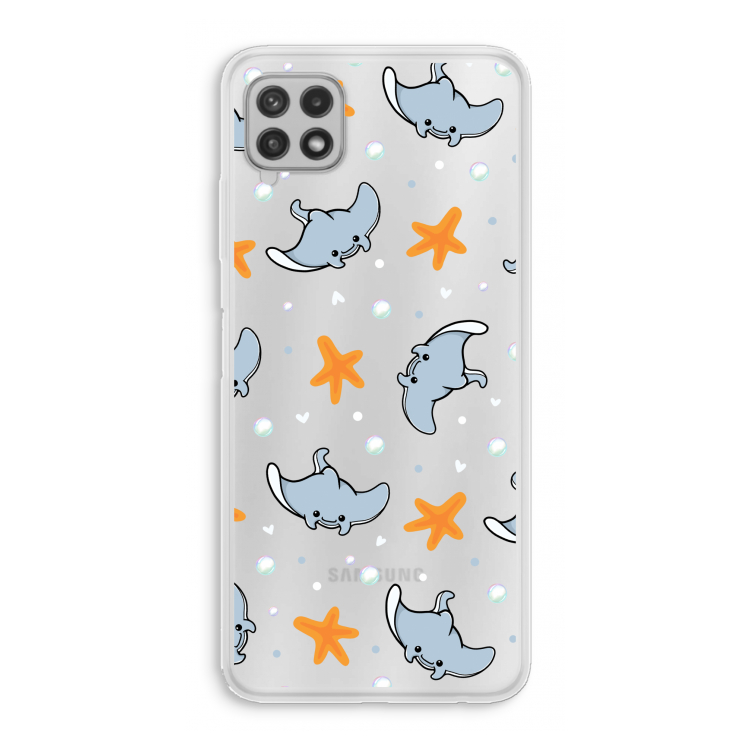 Manta: Samsung Galaxy A22 4G Transparant Hoesje