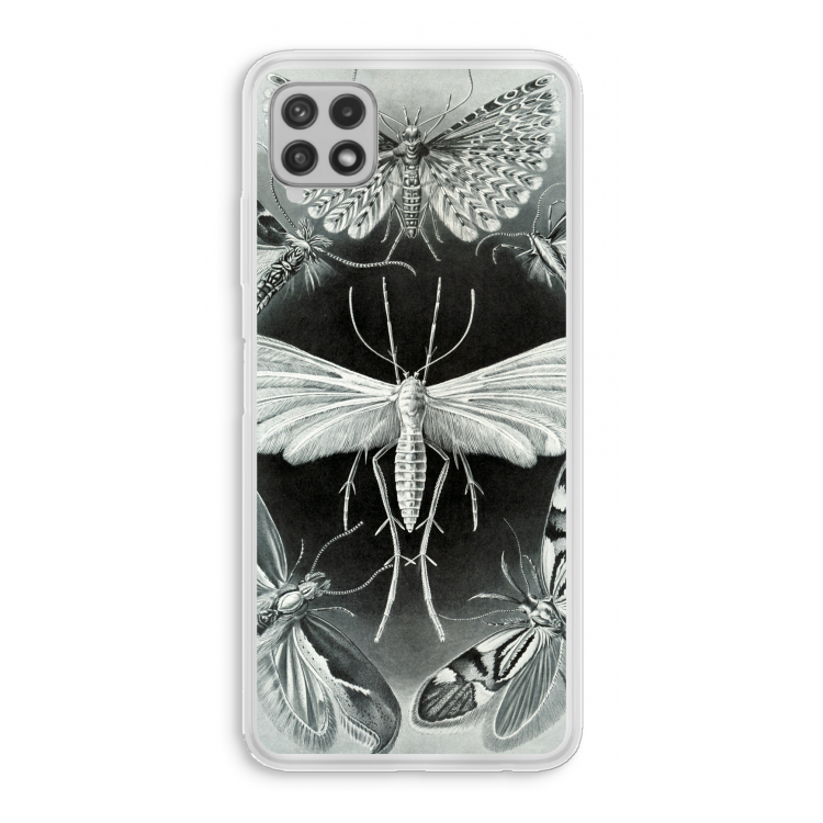 Haeckel Tineida: Samsung Galaxy A22 4G Transparant Hoesje