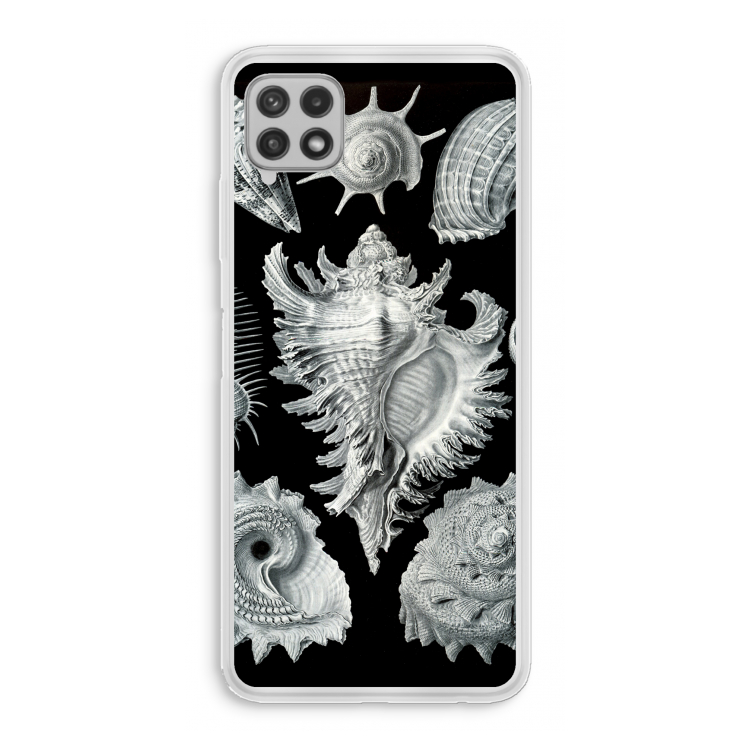 Haeckel Prosobranchia: Samsung Galaxy A22 4G Transparant Hoesje