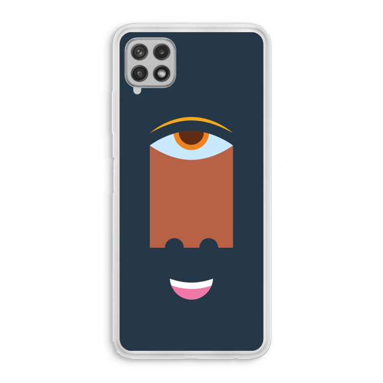 Mono M: Samsung Galaxy A22 4G Transparant Hoesje
