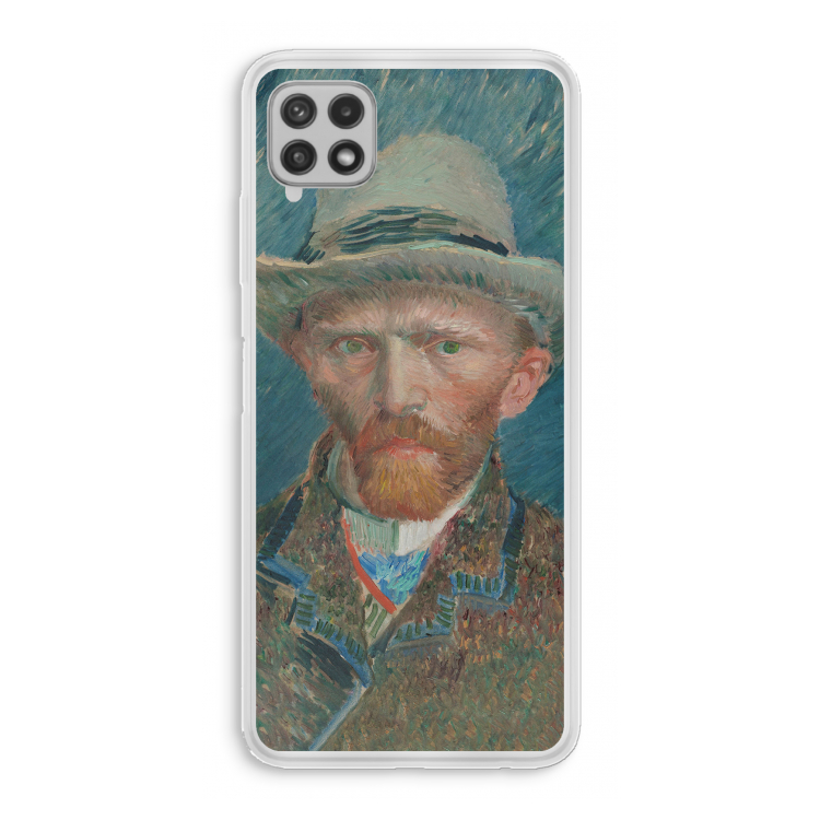 Van Gogh: Samsung Galaxy A22 4G Transparant Hoesje