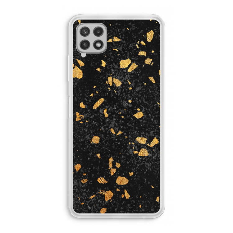 Terrazzo N°7: Samsung Galaxy A22 4G Transparant Hoesje