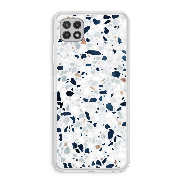 Terrazzo N°1: Samsung Galaxy A22 4G Transparant Hoesje