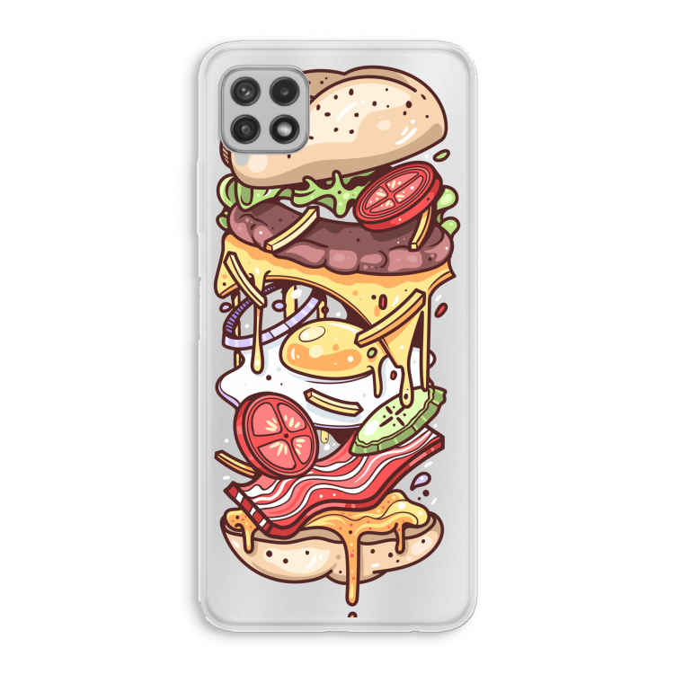 Diet Coke Please: Samsung Galaxy A22 4G Transparant Hoesje
