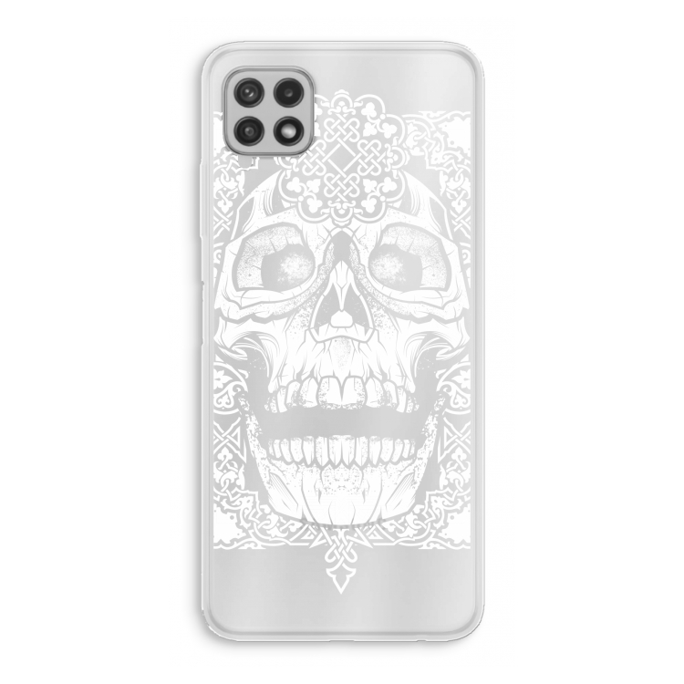 Seek & Destroy: Samsung Galaxy A22 4G Transparant Hoesje