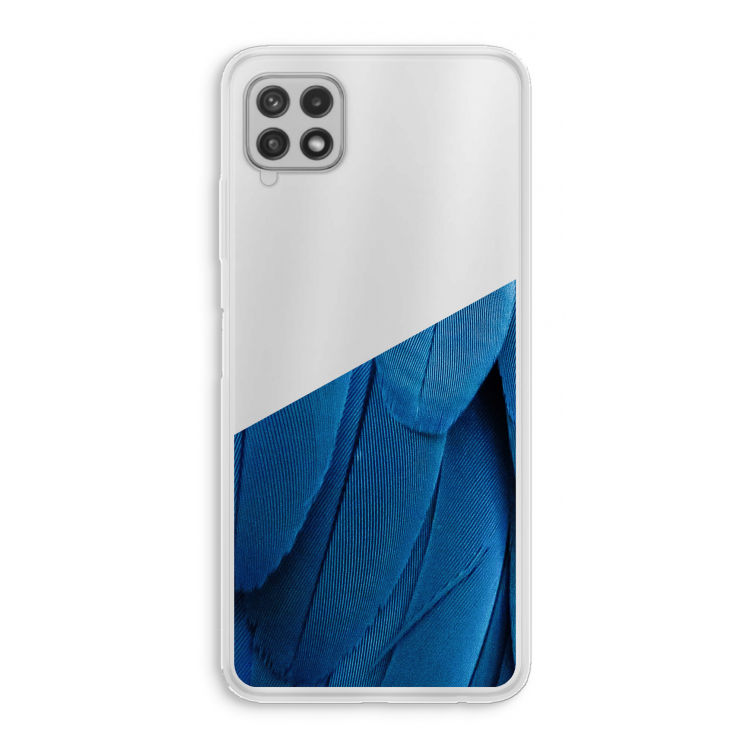Pauw: Samsung Galaxy A22 4G Transparant Hoesje
