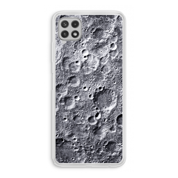 Maanlandschap: Samsung Galaxy A22 4G Transparant Hoesje
