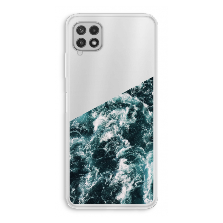 Zee golf: Samsung Galaxy A22 4G Transparant Hoesje
