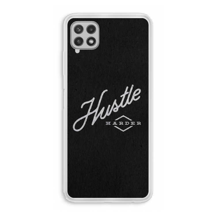 Hustle: Samsung Galaxy A22 4G Transparant Hoesje