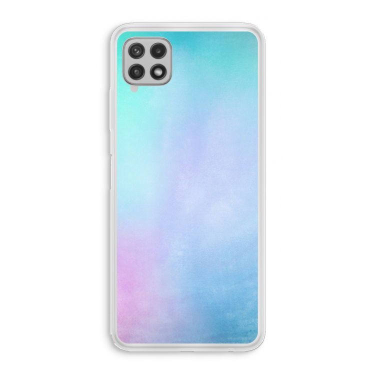 mist pastel: Samsung Galaxy A22 4G Transparant Hoesje