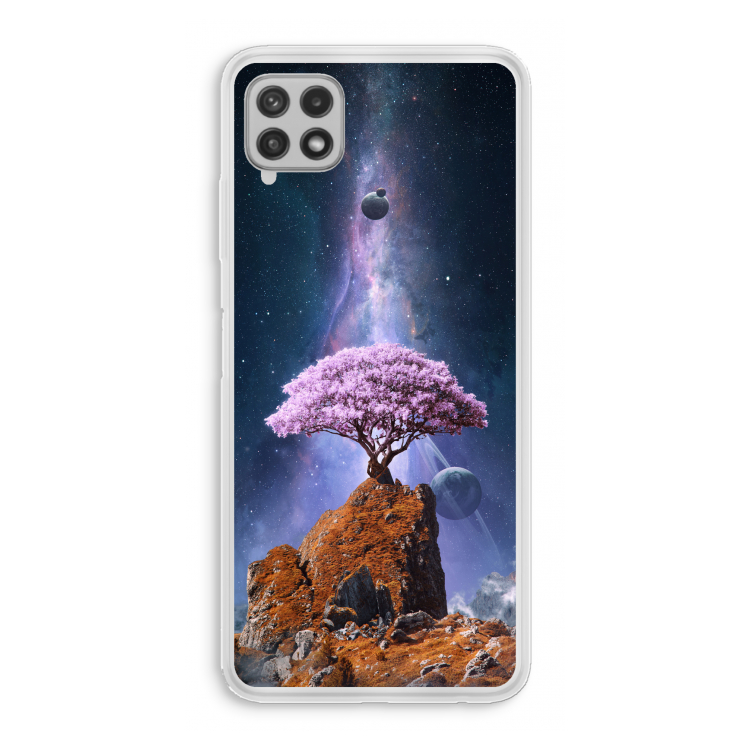 Ambition: Samsung Galaxy A22 4G Transparant Hoesje
