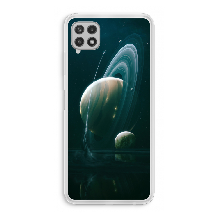Mercurius: Samsung Galaxy A22 4G Transparant Hoesje