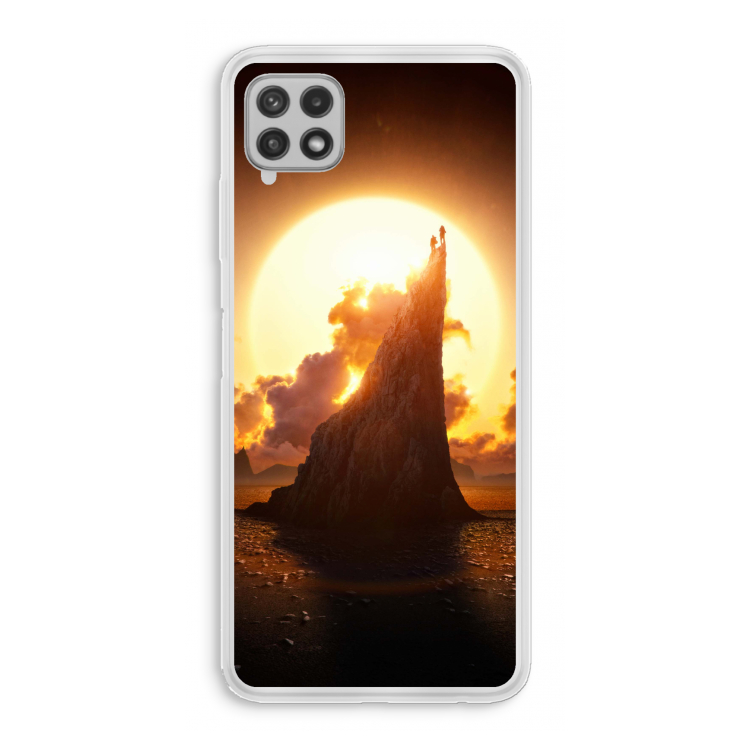 Children of the Sun: Samsung Galaxy A22 4G Transparant Hoesje