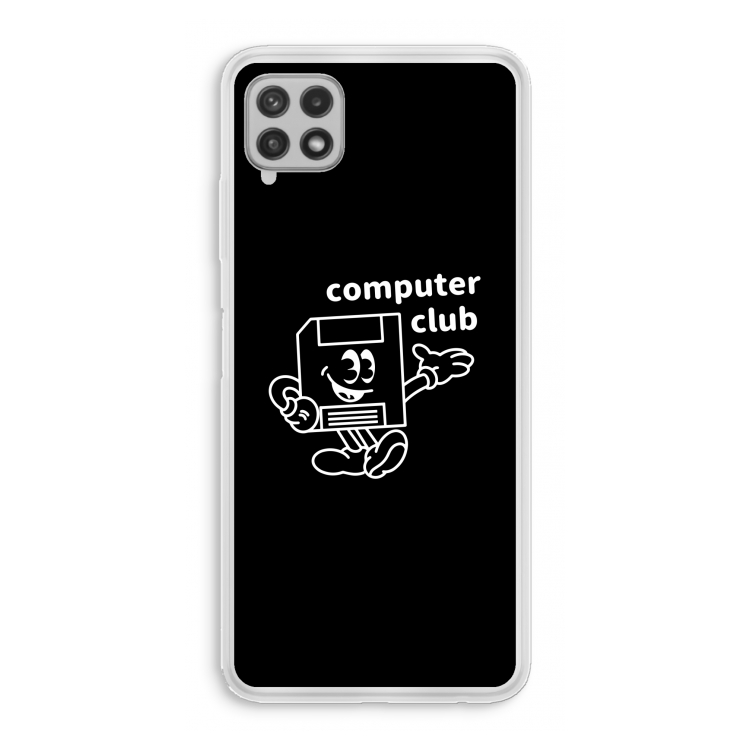 Floppyhead: Samsung Galaxy A22 4G Transparant Hoesje