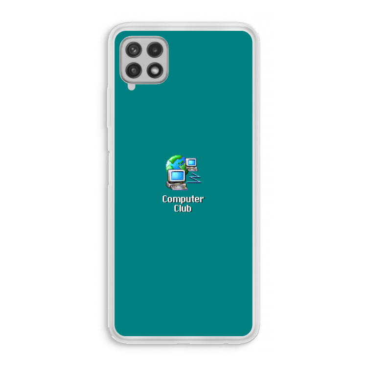 Win98: Samsung Galaxy A22 4G Transparant Hoesje