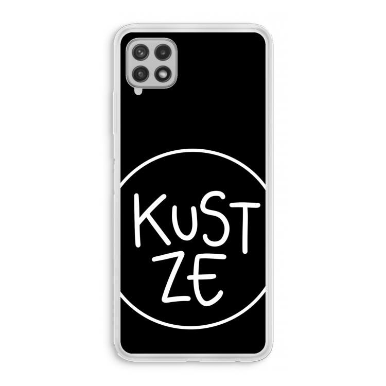 KUST ZE: Samsung Galaxy A22 4G Transparant Hoesje