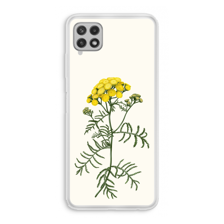 Tansy: Samsung Galaxy A22 4G Transparant Hoesje